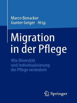 cover image of Migration in der Pflege